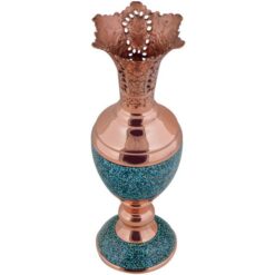 گلدان فیروه کوبی آقاجانی مدل F114