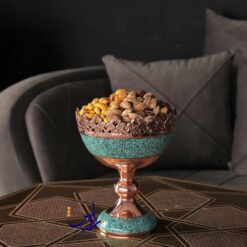 آجیل خوری ریزه فیروزه کوب