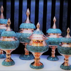 شکلات خوری مس و فیروزه