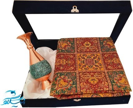پک هدیه ترمه و فیروزه کوبی