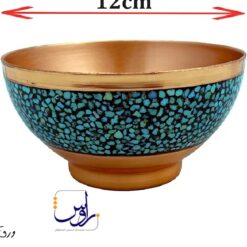 کاسه و بشقاب ساده فیروزه کوبی