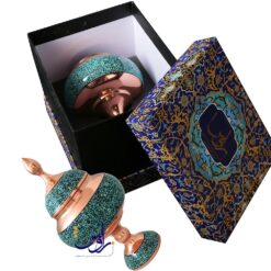 پک هدیه شکلات خوری 26 فیروزه کوبی با هاردباکس