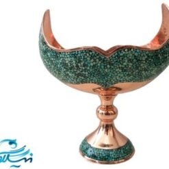 کشکول مس و فیروزه کوبی