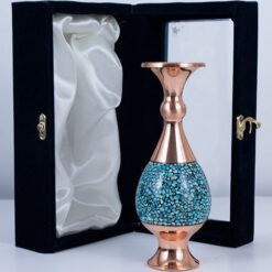 پک گلدان 16 فیروزه کوبی