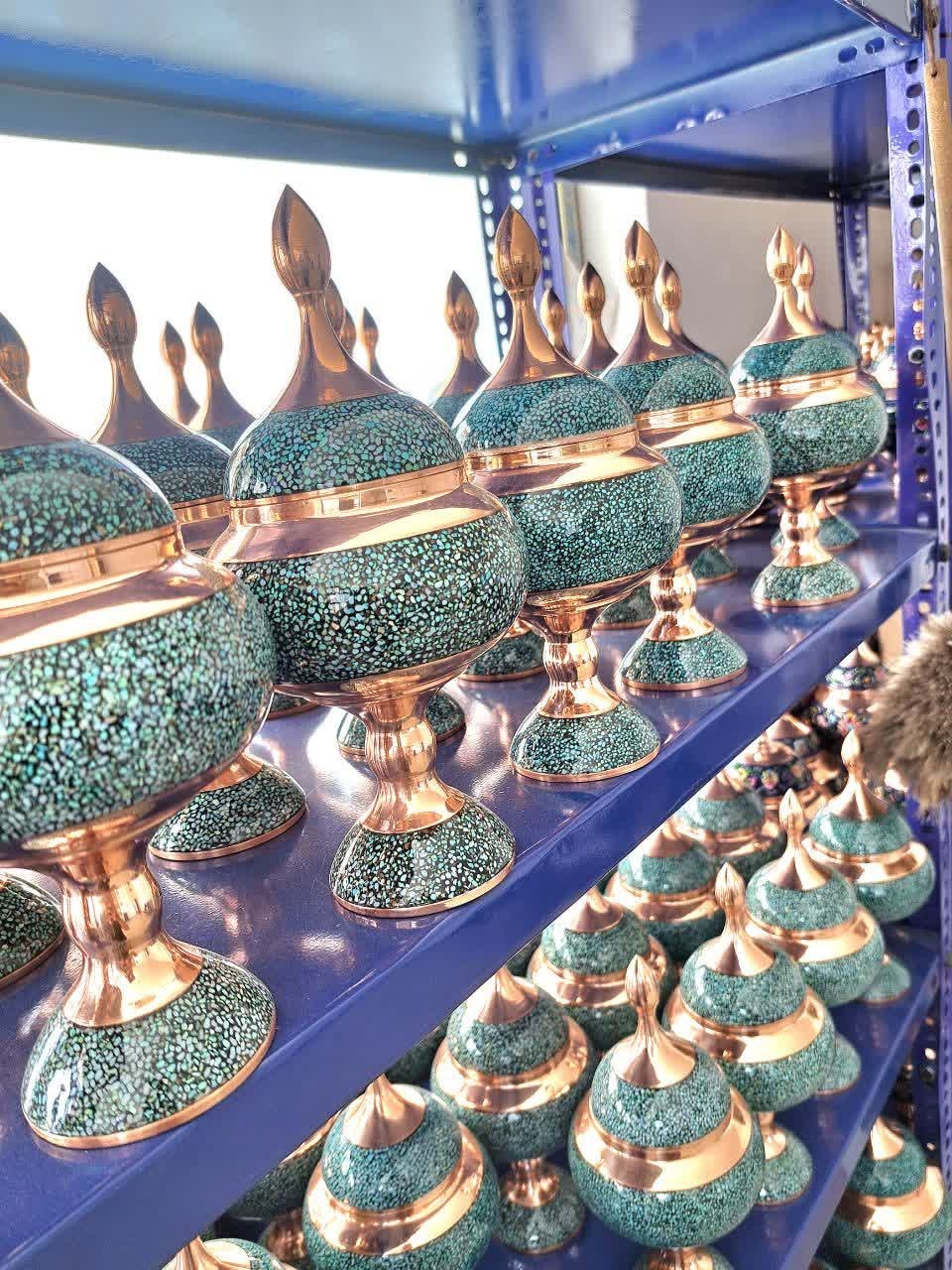 شکلات خوری فیروزه کوبی سایز ۲۵