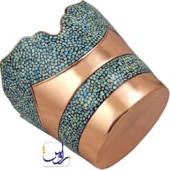 سطل فیروزه کوبی