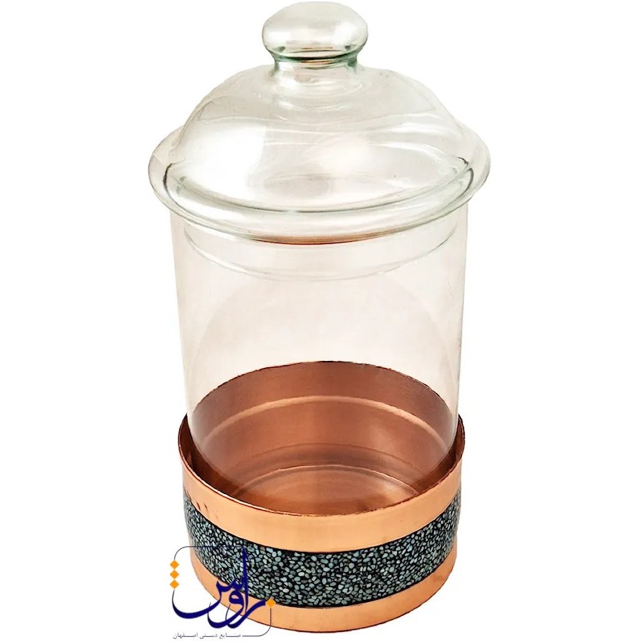 ظرف ادویه فیروزه کوبی