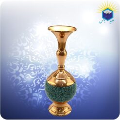 گیلاسی مس و فیروزه کوب 25 سانت