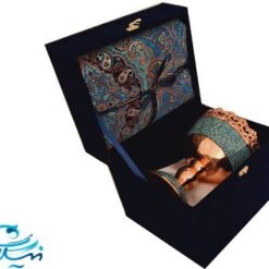 پک آجیل خوری 20 سانتی فیروزه کوبی و ترمه