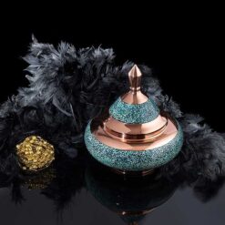 بشقاب پرنده فیروزه‌کوب – کوچک