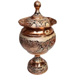 شکلات خوری لاله نقره کوب