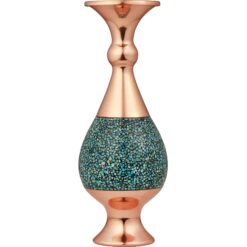 گلدان صراحی 25 فیروزه