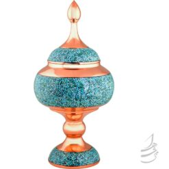 شکلات خوری فیروزه کوب پایه دار 35 سانتی