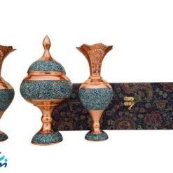 پک سنبلدان و شکلات خوری فیروزه کوبی