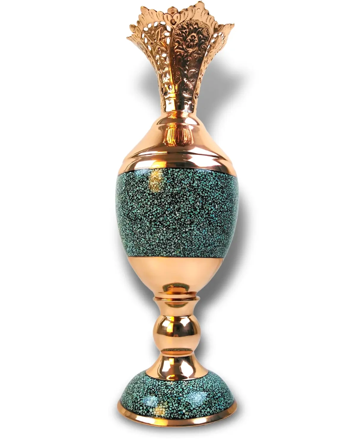 سنبلدان مس و فیروزه کوبی اصفهان (ارتفاع 36 س)