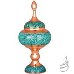 شکلات خوری فیروزه کوب پایه دار 40 سانتی