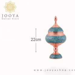 شکلات خوری فیروزه کوبی آقاجانی کد F009 سایز کوچک