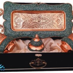 سرویس چای خوری دو نفره فیروزه کوبی