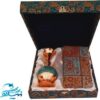 هدیه صنایع دستی با بسته بندی لوکس