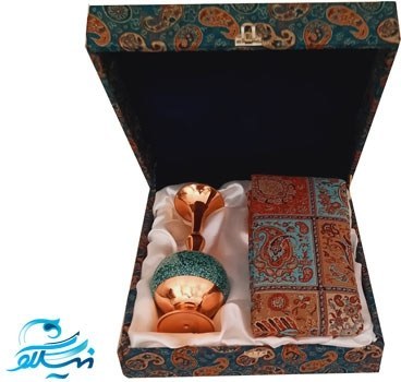 هدیه صنایع دستی با بسته بندی لوکس