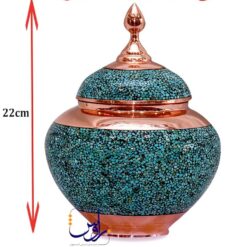 قندان سیبی متوسط فیروزه کوب