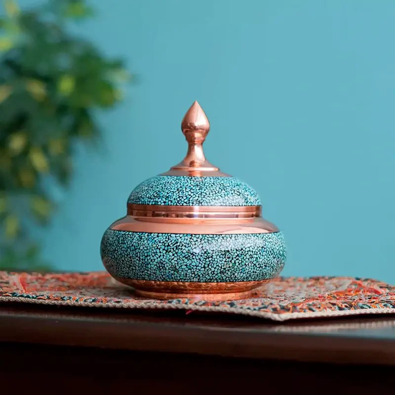 پک گز خوری کوچک فیروزه کوبی