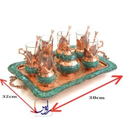 سرویس چای خوری فیروزه کوب