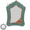 آیینه فیروزه کوبی طرح تاج