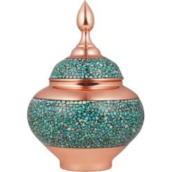 قندان سیبی 27 فیروزه