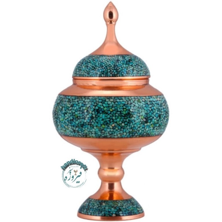 شکلات خوری فیروزه کوبی سایز ۲۷ سانتی متر