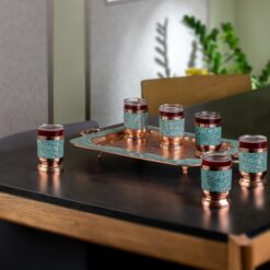 شربت خوری مینیاتور فیروزه کوبی