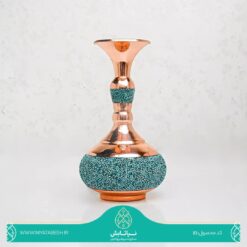 گلدان فیروزه کوبی شلغمی ۱۴۰۳