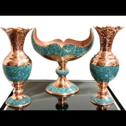 ست سه تکه سنبلدان و کشکول فیروزه کوبی