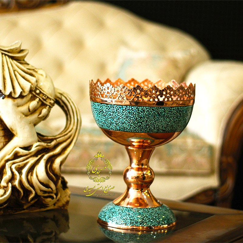 آجیل خوری فیروزه کوبی سایز 20