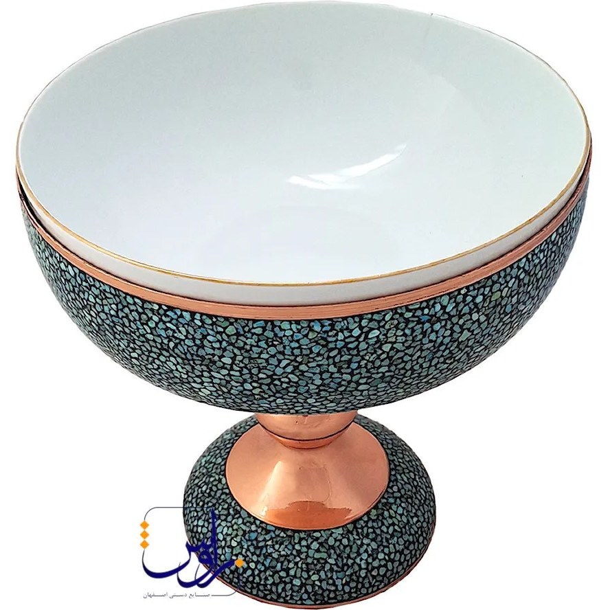 بستنی خوری پایه دار سترگ فیروزه کوبی