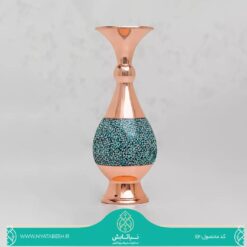 گلدان فیروزه کوبی صراحی ۱۴۰۳