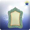 آینه مستطیل مس و فیروزه کوب آقاجانی