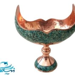 کشکول مس و فیروزه کوبی