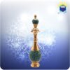 تنگ صراحی مس و فیروزه کوب 35 سانت