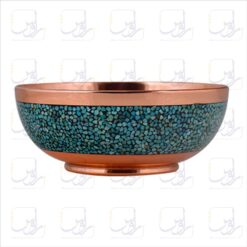 کاسه ساده فیروزه کوبی