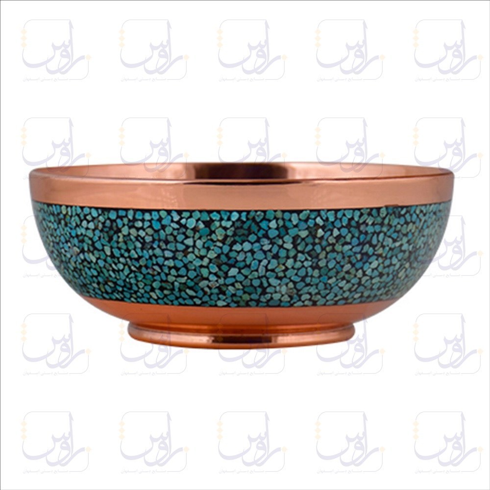 کاسه ساده فیروزه کوبی