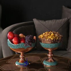 کشکول فیروزه کوبی سایز ۳