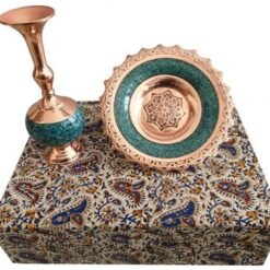 ست هدیه فیروزه کوبی با جعبه