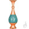 گلدان فیروزه کوب مدل موشکی 40 سانتی