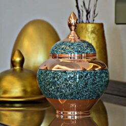 شکلات خوری طرح سیب فیروزه کوب