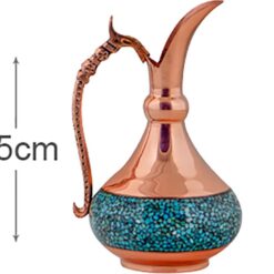 پارچ شلغمی فیروزه کوب آقاجانی (Aghajani) شماره 15