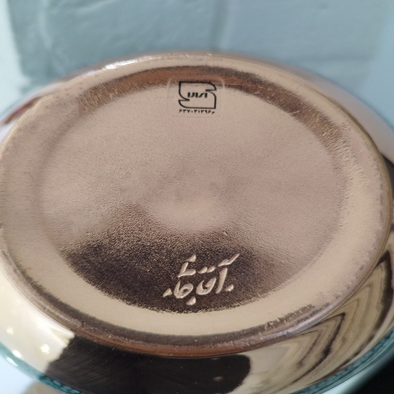 قندان فیروزه کوبی آقاجانی کد F267