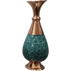 گلدان فیروزه کوبی سایز 25 سانتی