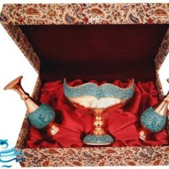 کادوی هدیه مس و فیروزه کوبی خاص