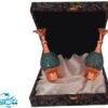 ست هدیه فیروزه کوبی اصفهان با جعبه نفیس ترمه